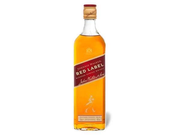 Bild 1 von Johnnie Walker Blended Scotch Whisky Red Label 40%