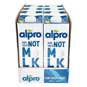 Alpro Not Milk Drink 3,5% 1 L, 8er Pack