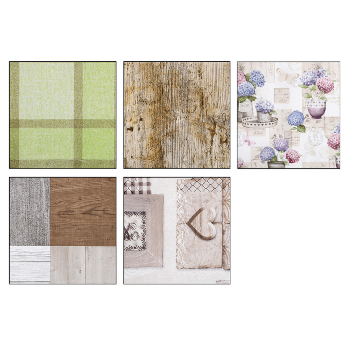 Bild 2 von Bella Casa Wachstuch-Tischdecke