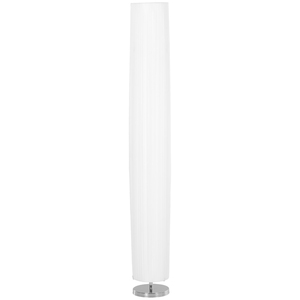 HOMCOM® Stehlampe Stehleuchte 40W rund weiß Φ20 x 160 cm