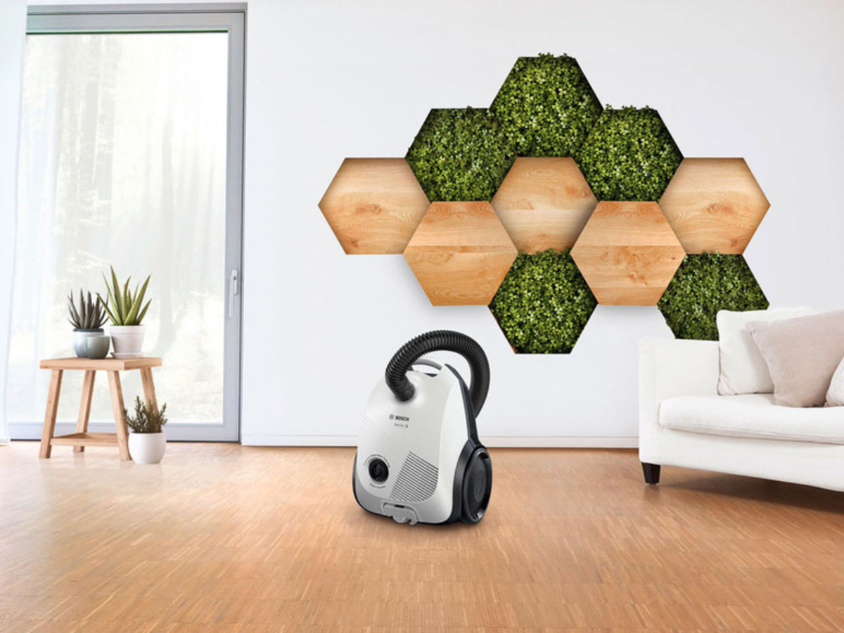 Bild 4 von BOSCH Bodenstaubsauger »BGLS2FRESH«, mit HEPA Hygienefilter