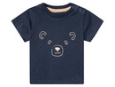 Bild 4 von LUPILU® Baby Jungen T-Shirt, 2 Stück, mit praktischer Schulterknöpfung