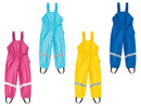 Bild 1 von Playshoes Kleinkinder Mädchen / Jungen Regenlatzhose mit Reflektoren