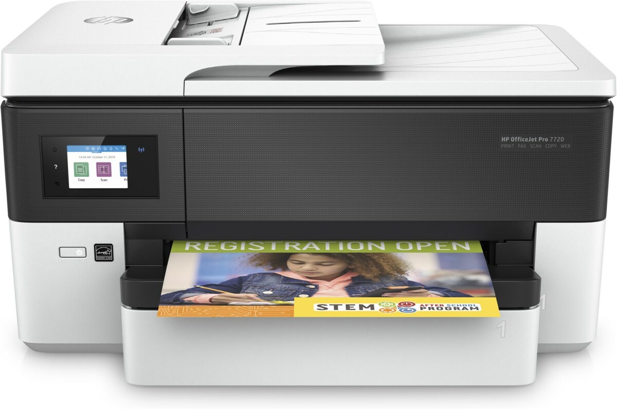 Bild 1 von OfficeJet Pro 7720 Multifunktionsgerät Tinte