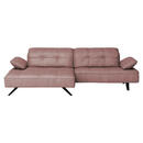 Bild 1 von Joop! Ecksofa, Altrosa, Leder, Echtleder, Rindleder, 3-Sitzer, Ottomane links, L-Form, 280x165 cm, Blauer Engel, Goldenes M, Emas, erweiterbar, Typenauswahl, Lederauswahl, Stoffauswahl, planbar, indi