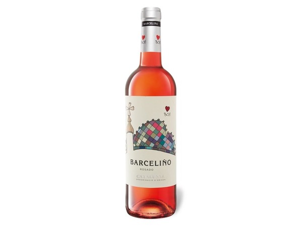 Bild 1 von Barceliño Catalunya DO trocken, Roséwein 2019