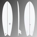 Bild 1 von Surfboard 900 Fish 5'8" 35 L inkl. 2 Twin-Finnen