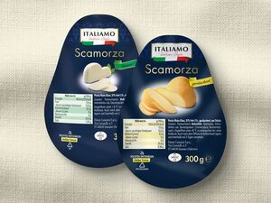 Italiamo Scamorza Käse, 
         300 g