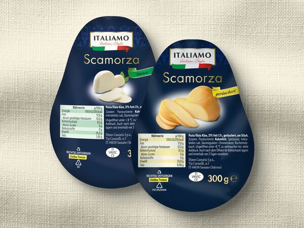 Bild 1 von Italiamo Scamorza Käse, 
         300 g