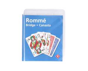 Kartenspiel 3in1 Rommé Bridge Canasta