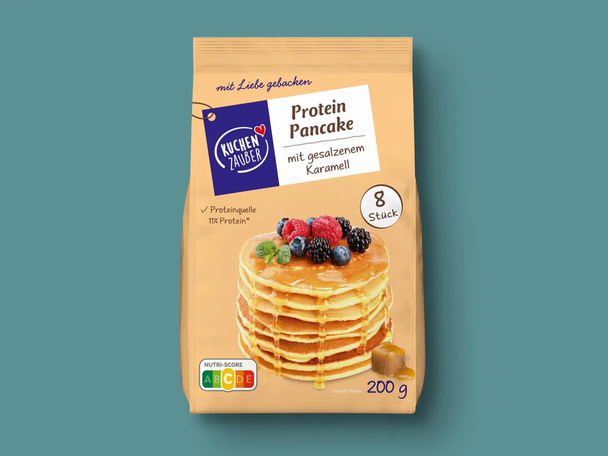 Bild 1 von Kuchenzauber Protein Pancake, 
         200 g