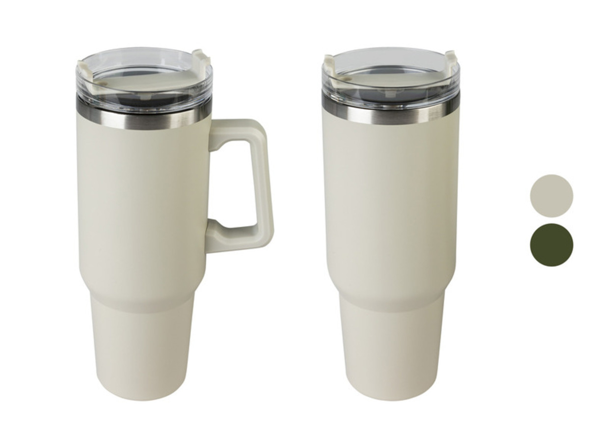 Bild 1 von ERNESTO® Edelstahl-Isolierbecher, BPA-frei