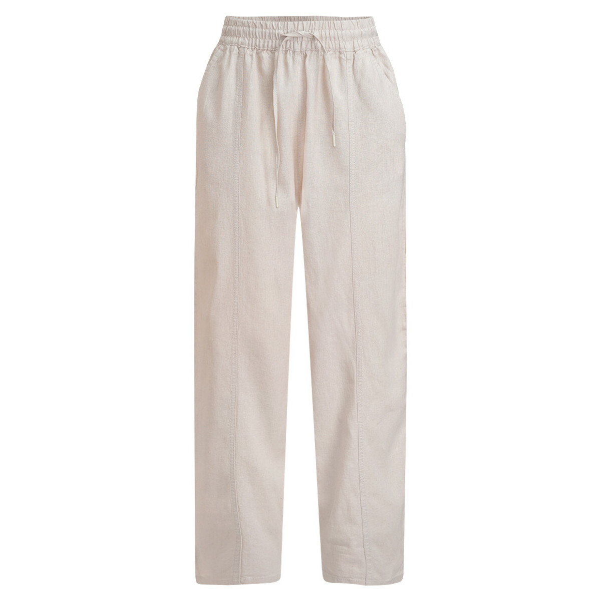 Bild 1 von Damen Hose aus Leinen-Mix BEIGE