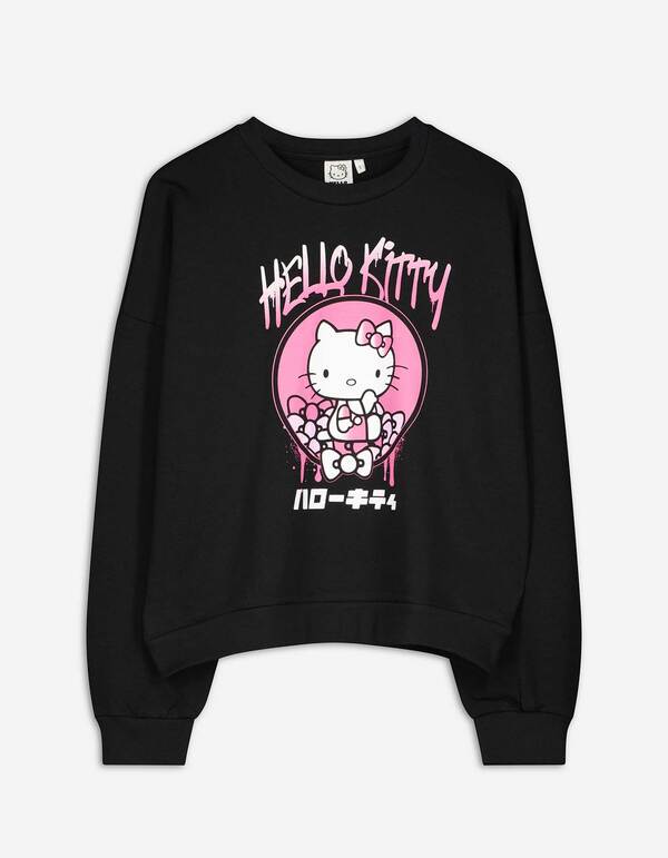 Bild 1 von Damen Sweatshirt - Hello Kitty