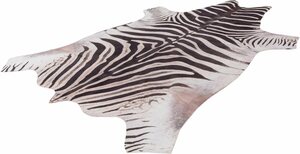 Fellteppich »my Toledo 192«, Obsession, fellförmig, Höhe 5 mm, Kunstfell, gedruckte Zebra-Optik, Wohnzimmer