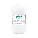 Bild 1 von Wolle "Cotton Quick uni" 50 g weiß