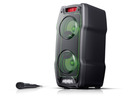 Bild 1 von Sharp »PS-929« Bluetooth Lautsprecher mit Disco Lichter und Mikrofon