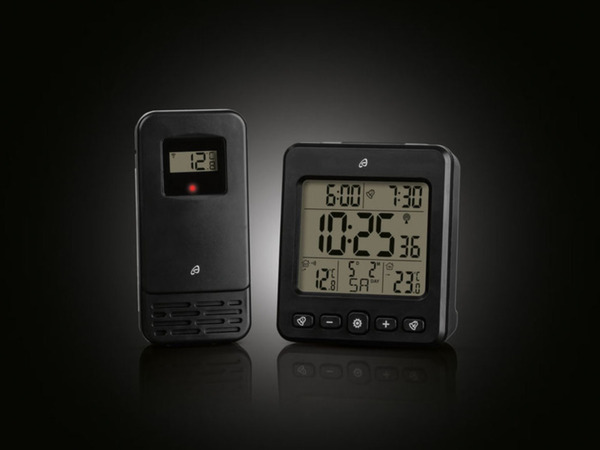 Bild 2 von AURIOL® Funktemperaturstation, mit LC-Display