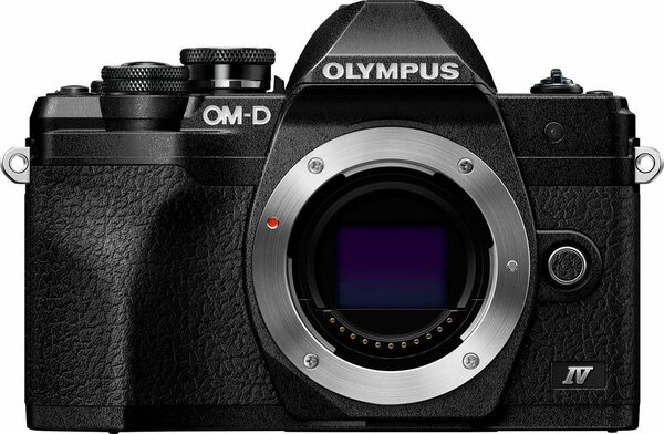Bild 1 von Olympus »E-M10 Mark IV« Systemkamera-Body (20,3 MP, Bluetooth, WLAN (WiFi), +BLS-50, F-5AC USB-AC Adapter, USB cable, Shoulder Strap)