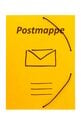 Bild 1 von Postmappe A4 Kunststoff gelb