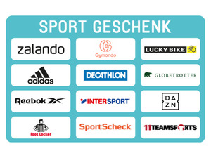 Wunschgutschein Sport - Digital Code 25€