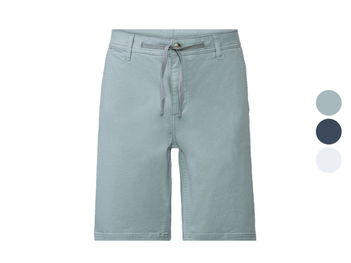 Bild 1 von LIVERGY Herren Shorts, gerade geschnitten mit hoher Leibhöhe