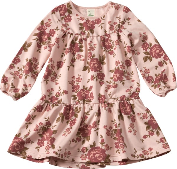 Bild 1 von ALANA Kleid Pro Climate mit Rosen-Muster, rosa, Gr. 122