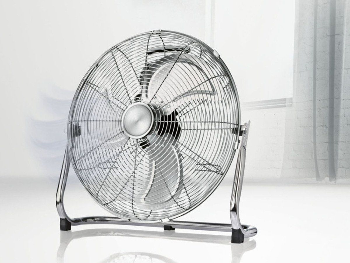 Bild 2 von SILVERCREST®  Hochgeschwindigkeitsventilator »SBV 40«, Metall, 49,5 cm