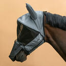 Bild 1 von Fliegenmaske Pony/Pferd mit Kopfreif grau