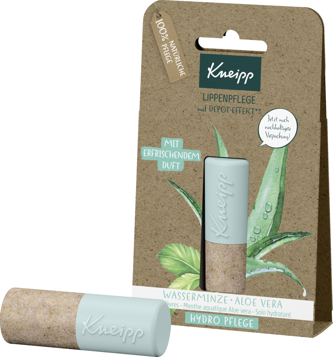 Bild 1 von Kneipp Lippenpflege Hydro Pflege, 4,7 g