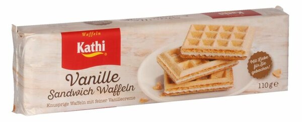 Bild 1 von Sandwich Waffeln