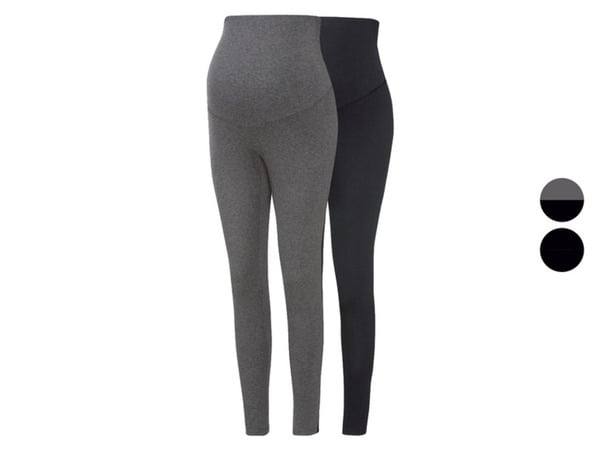 Bild 1 von ESMARA® Damen Umstands Leggings, mit Bio-Baumwolle