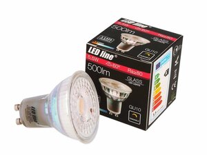 LED-Line »GU10 5,5W LED Leuchtmittel 550 Lumen Spot Strahler Einbauleuchte Energiesparlampe Glühlampe 4000K Neutralweiß« LED-Leuchtmittel, 1 Stück