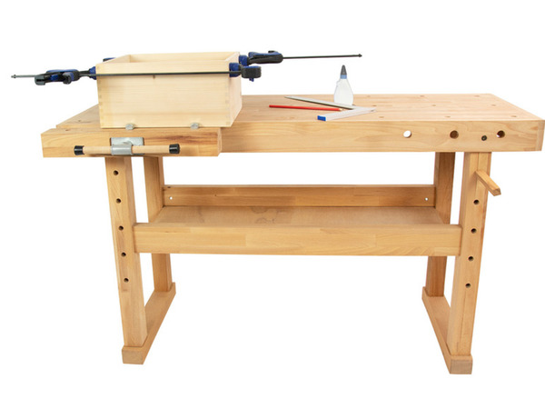 Bild 4 von rikta Hobelbank, Länge 140 cm, Buchenholz
