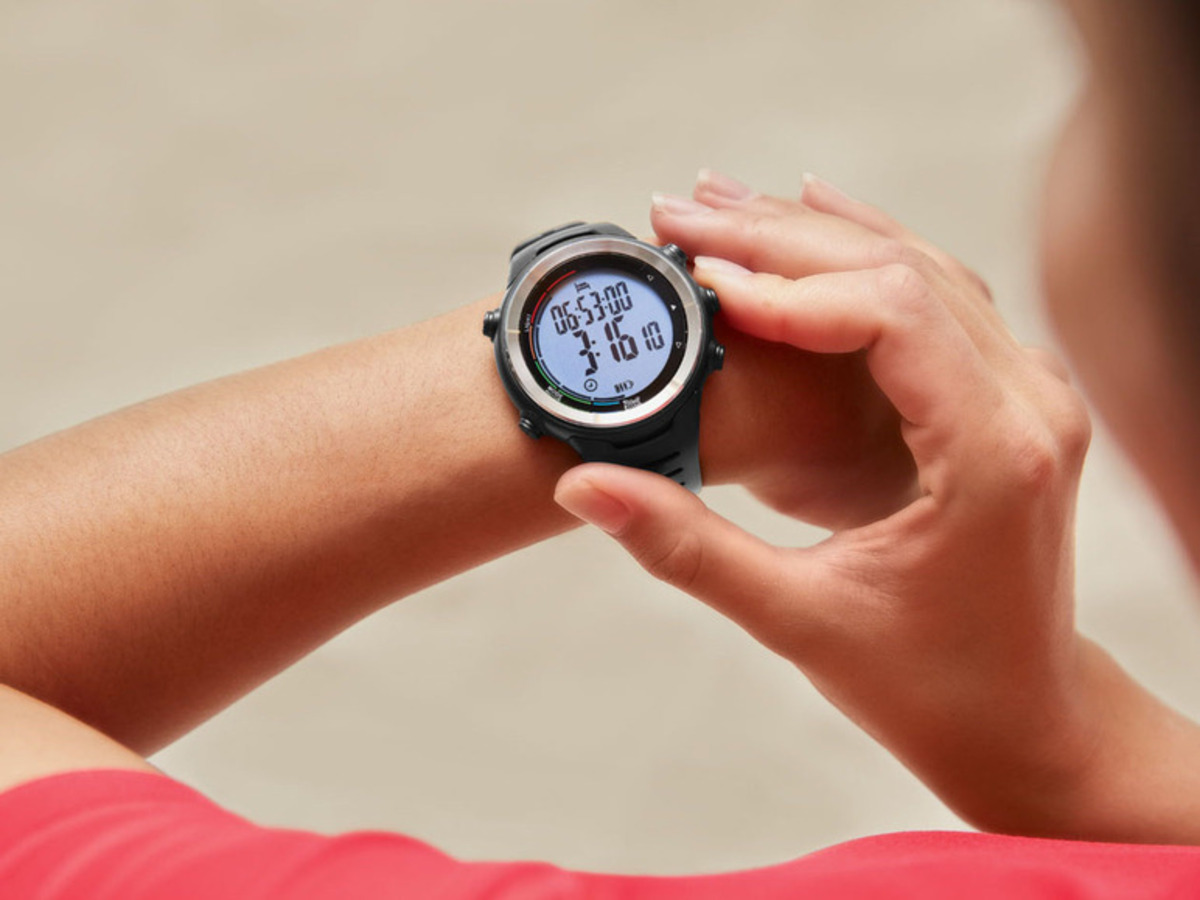 Bild 2 von crivit Herzfrequenzmessuhr, mit Schrittzähler