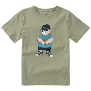 Jungen T-Shirt mit Bär-Print HELLOLIV