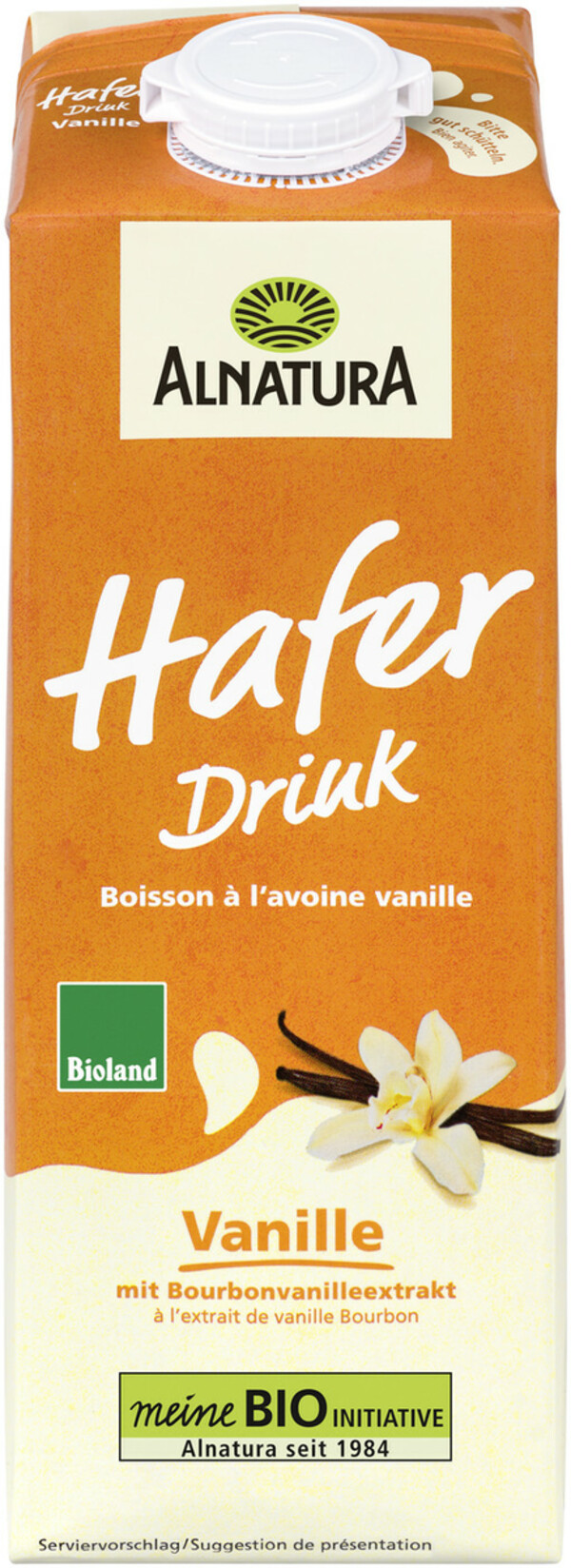 Bild 1 von Alnatura Bio Hafer Drink Vanille 1L