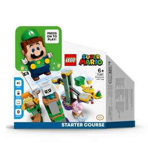 LEGO® Super Mario™ 71387 -  Abenteuer mit Luigi - Starterset