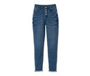 Bild 1 von High-Waist-Jeans, blue denim
