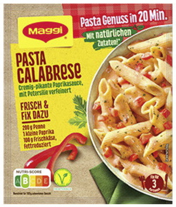 Bild 1 von Maggi Pasta Calabrese 37G