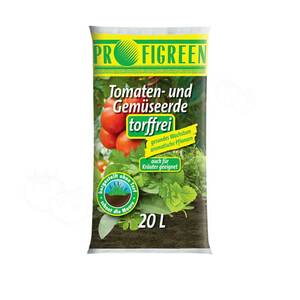 20 L Tomaten- & Gemüseerde torffrei