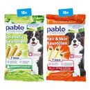 Bild 1 von Pablo Hundesnack Kaurollen 175 g, verschiedene Sorten, 36er Pack