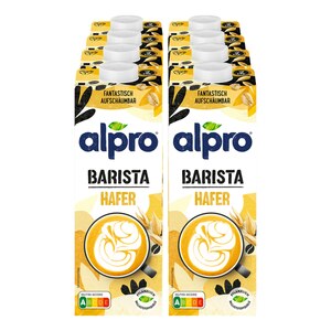 Alpro Barista Haferdrink 1 Liter, 8er Pack