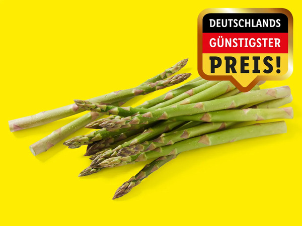 Bild 1 von Grüner Spargel, 
         500 g