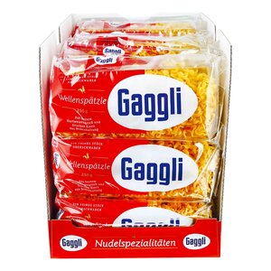 Gaggli Wellenspätzle 250 g, 18er Pack