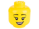 Bild 1 von Aufbewahrungsbox in Legokopf-Form, 2-teilig, stapelbar