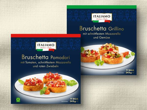 Bild 1 von Italiamo Bruschetta, 
         342 g