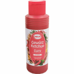 Hela Gewürz Ketchup - Curry Scharf