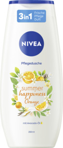 NIVEA Pflegedusche Summer Happiness Orange