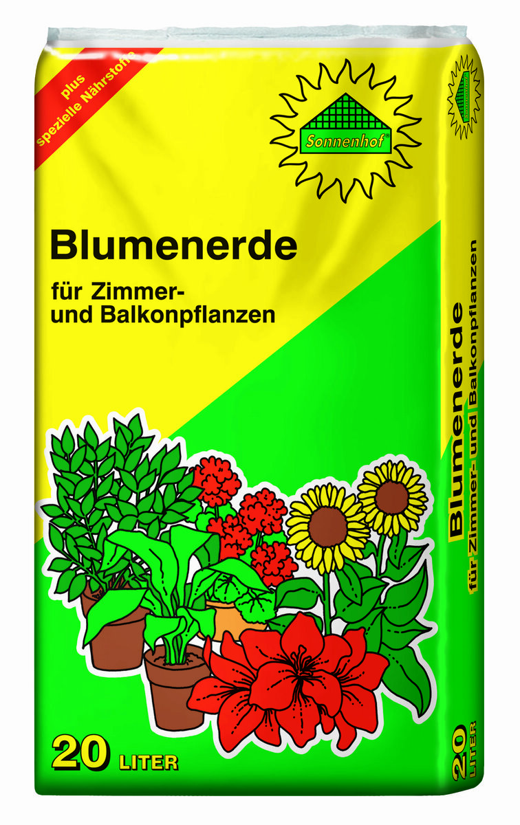 Bild 1 von Blumenerde